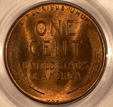 Lincoln Cents (Wheat) 1909 VDB LINCOLN CENT, DDO FS-1101 (FS-012) – PCGS MS-64 RB, PREMIUM QUALITY!