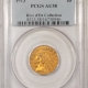 $5 1909 $5 INDIAN GOLD – PCGS VF-35
