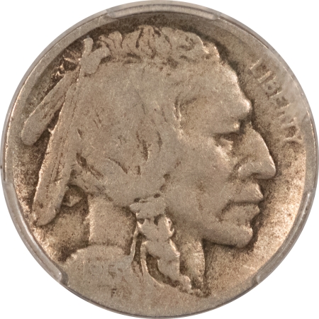 Buffalo Nickels 1913-D BUFFALO NICKEL, TY II – PCGS VG-10, CAC APPROVED