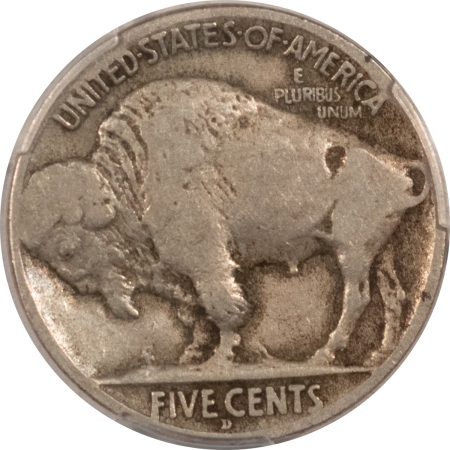 Buffalo Nickels 1913-D BUFFALO NICKEL, TY II – PCGS VG-10, CAC APPROVED