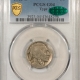 Buffalo Nickels 1913-D BUFFALO NICKEL, TY II – PCGS VG-10, CAC APPROVED