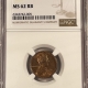 Lincoln Cents (Wheat) 1918 LINCOLN CENT – NGC MS-63 BN, PRETTY!