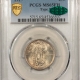 New Certified Coins 1953-S WASHINGTON-CARVER COMMEMORATIVE HALF DOLLAR – PCGS MS-65, PRETTY GEM!