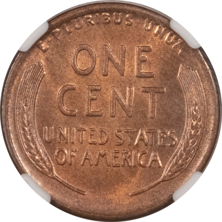 Lincoln Cents (Wheat) 1917-S LINCOLN CENT – NGC MS-63 RB
