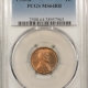 Lincoln Cents (Wheat) 1917-S LINCOLN CENT – NGC MS-63 RB