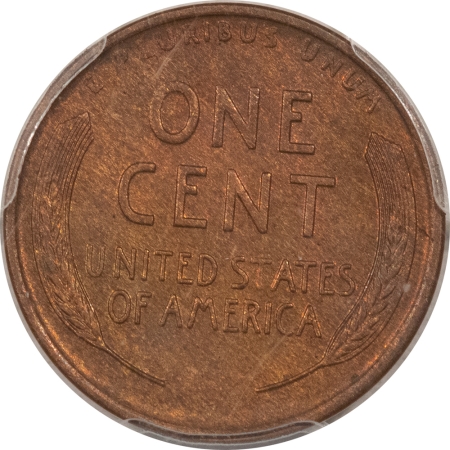 Lincoln Cents (Wheat) 1920-S LINCOLN CENT – PCGS MS-63 RB, LOTS OF RED!