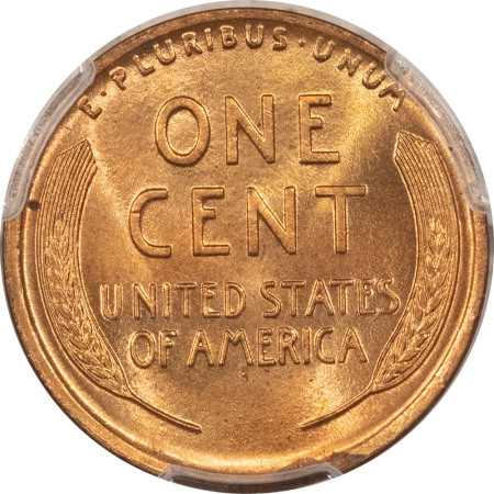 Lincoln Cents (Wheat) 1921 LINCOLN CENT – PCGS MS-65 RD, BLAZING RED LUSTER!