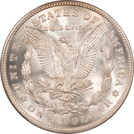 Morgan Dollars 1921-D MORGAN DOLLAR – PCGS MS-66, BLAZING WHITE!