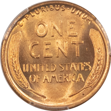 Lincoln Cents (Wheat) 1925 LINCOLN CENT – PCGS MS-65 RD, BLAZING RED!