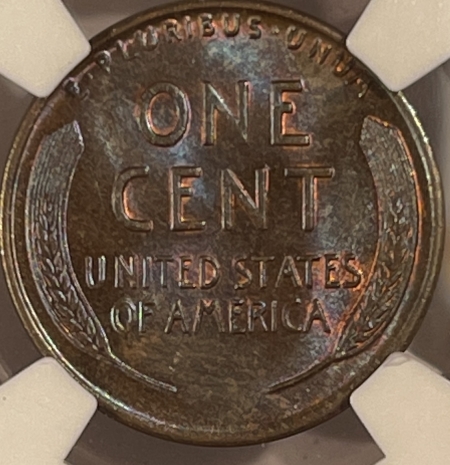 Lincoln Cents (Wheat) 1928 LINCOLN CENT – NGC MS-64 BN