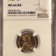 Lincoln Cents (Wheat) 1928 LINCOLN CENT – NGC MS-65 RD GEM!