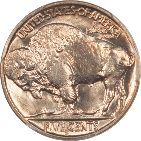 Buffalo Nickels 1929-D BUFFALO NICKEL – PCGS MS-65, BLAZING LUSTER, CAC APPROVED!