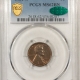 CAC Approved Coins 1928 LINCOLN CENT – PCGS MS-65 RD, BLAZING RED, PQ & CAC APPROVED!