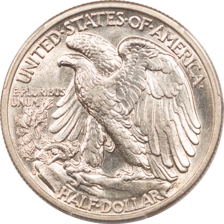 New Certified Coins 1934-S WALKING LIBERTY HALF DOLLAR – PCGS AU-58, LUSTROUS, LOOKS UNC!