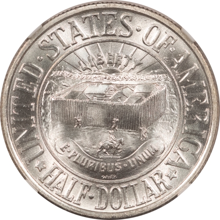 New Certified Coins 1936 YORK COMMEMORATIVE HALF DOLLAR – NGC MS-67 BLAST WHITE!