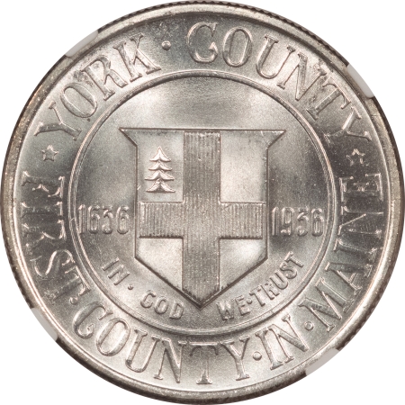 New Certified Coins 1936 YORK COMMEMORATIVE HALF DOLLAR – NGC MS-67 BLAST WHITE!