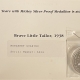 Exonumia DISNEY .999 SILVER ROUND-2003 MICKEY “BRAVE LITTLE TAILOR 1938”,PROOF/ ORG CARD!