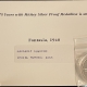 Exonumia DISNEY .999 SILVER ROUND – 2003, MICKEY “FANTASIA, 1940” – PROOF/ ORG CARD!