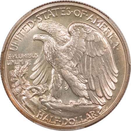 New Certified Coins 1942 PROOF WALKING LIBERTY HALF DOLLAR – PCGS PR-67. SUPERB GEM! LOVELY!