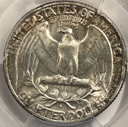 New Certified Coins 1948-S WASHINGTON QUARTER – PCGS MS-66, PRETTY & PREMIUM QUALITY!