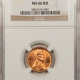 Lincoln Cents (Wheat) 1957-D LINCOLN CENT – NGC MS-66 RD