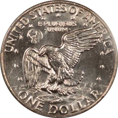 Eisenhower Dollars 1973-D EISENHOWER DOLLAR – PCGS MS-66, SCARCE!