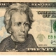 New Store Items 2006 $20 FEDERAL RESERVE NOTE FR-2093K, REPEATER NOTE FANCY SERIAL NUMBER GEM CU