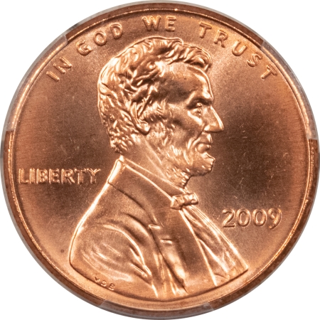 New Store Items 2009 2009-D LINCOLN CENTS LOT/2 – PCGS MS-66 RD LINCOLN-PRESIDENCY/PROFESSIONAL