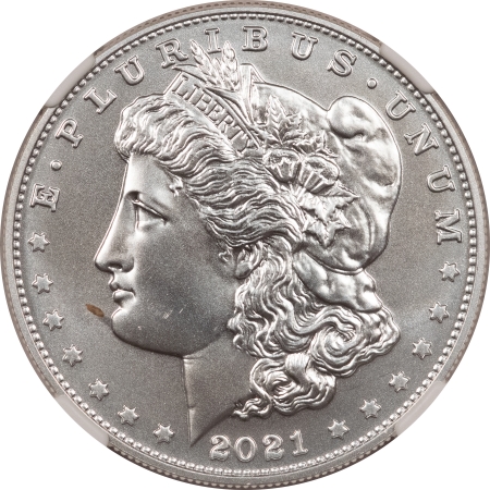 Modern Silver Commems 2021-D MORGAN DOLLAR – NGC MS-68, 100TH ANNIVERSARY!