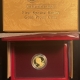 New Store Items 2011-W LUCRETIA GARFIELD PROOF $10 GOLD (1/2 OZ) – MINTAGE 3853