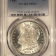 Morgan Dollars 1883 MORGAN DOLLAR – PCGS MS-65, BLAST WHITE GEM!