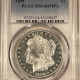 Morgan Dollars 1884-CC MORGAN DOLLAR – ANACS MS-63, OLD HOLDER, PRETTY!