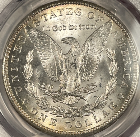 Morgan Dollars 1898-O MORGAN DOLLAR – PCGS MS-64+, PRETTY & PREMIUM QUALITY!