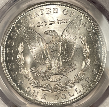Morgan Dollars 1901-O MORGAN DOLLAR – PCGS MS-65, FRESH WHITE GEM!