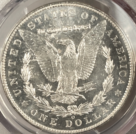 Morgan Dollars 1904-O MORGAN DOLLAR – PCGS MS-63 PL, NICE PROOFLIKE!