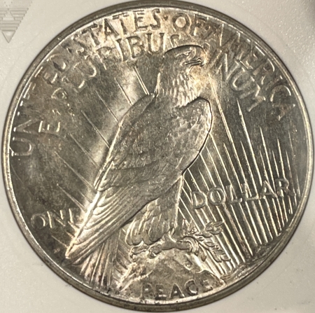 New Certified Coins 1926-D PEACE DOLLAR – ANACS AU-58, NEARLY MINT STATE!