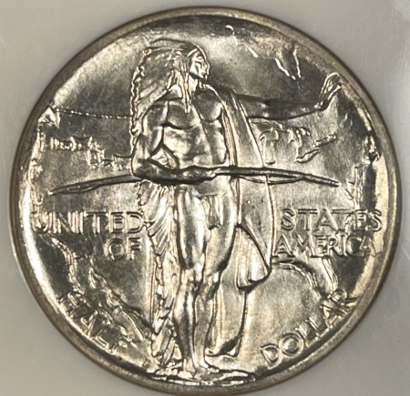 CAC Approved Coins 1938-D OREGON COMMEMORATIVE HALF DOLLAR – NGC MS-66, BLAST WHITE, PQ & CAC!