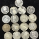New Store Items 1965 CANADA SILVER DOLLARS, ORIGINAL 20 COIN ROLL, UNCIRCULATED, PROOFLIKE