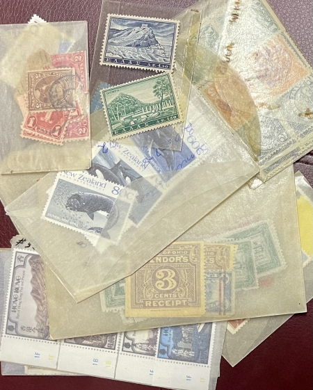 U.S. Stamps MANY THOUSAND U.S. STAMPS, MOST USED, 1880s-1930s – CATALOG VALUE $3000