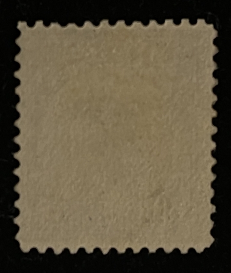 U.S. Stamps SCOTT #F-1, 10c ULTRAMARINE, MINT-TRACES OF OG, SOILING DUE TO GUM SWEAT-CAT $75