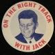 Post-1920 RARE/CLASSIC 1960 “PROSTITUTES FOR KENNEDY OR NIXON-WE DON’T CARE” BUTTON-MINT