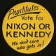Post-1920 POPULAR 3 1/2″ FOR PRESIDENT-JOHN F. KENNEDY 1960 CAMAPIGN BUTTON!