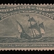 U.S. Stamps SCOTT #235 6c PURPLE, MOG, ADHERENCES, FINE APPEARANCE, FRESH COLOR-CAT $50