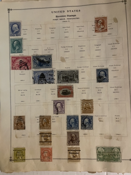 U.S. Stamps SCOTT INTERNATIONAL ALBUM, 10000+ USED SINGLES, HINGED/PAGES-HUGE CAT $10000+!