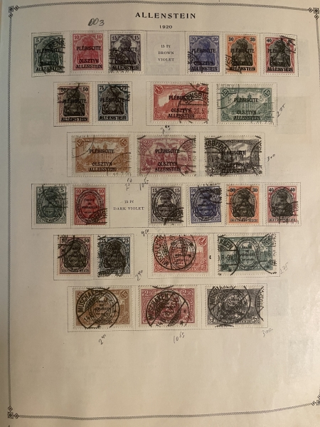 U.S. Stamps SCOTT INTERNATIONAL ALBUM, 10000+ USED SINGLES, HINGED/PAGES-HUGE CAT $10000+!
