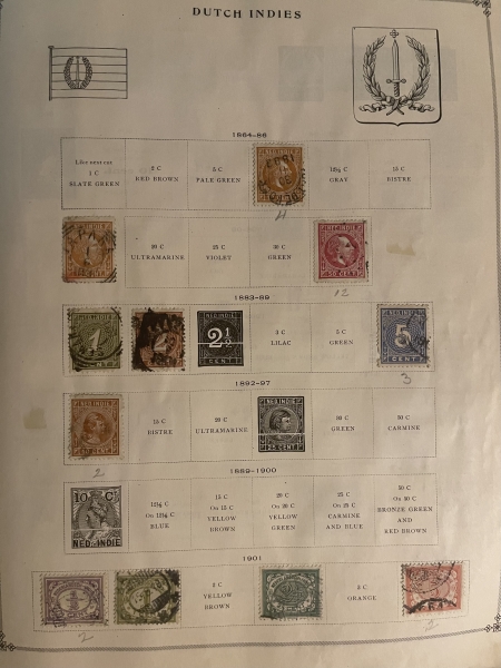 U.S. Stamps SCOTT INTERNATIONAL ALBUM, 10000+ USED SINGLES, HINGED/PAGES-HUGE CAT $10000+!