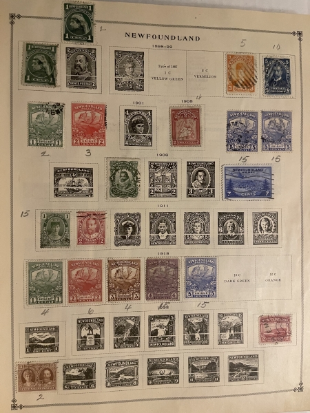 U.S. Stamps SCOTT INTERNATIONAL ALBUM, 10000+ USED SINGLES, HINGED/PAGES-HUGE CAT $10000+!