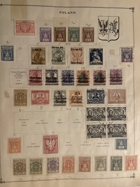 U.S. Stamps SCOTT INTERNATIONAL ALBUM, 10000+ USED SINGLES, HINGED/PAGES-HUGE CAT $10000+!