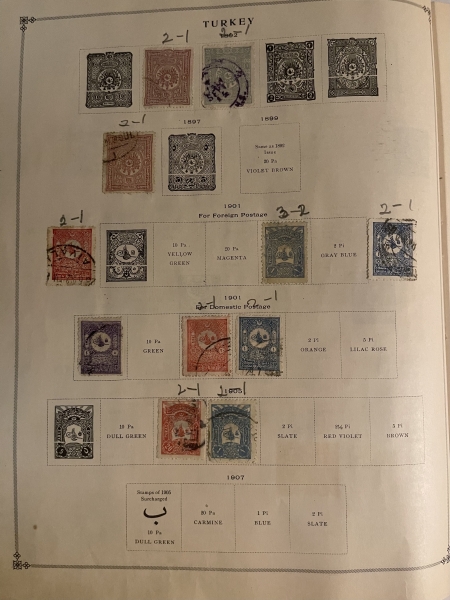U.S. Stamps SCOTT INTERNATIONAL ALBUM, 10000+ USED SINGLES, HINGED/PAGES-HUGE CAT $10000+!