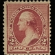 U.S. Stamps SCOTT #229 90c BRIGHT ORANGE, USED, FEW SHORT PERFS, VF APPEARANCE-CATALOG $140